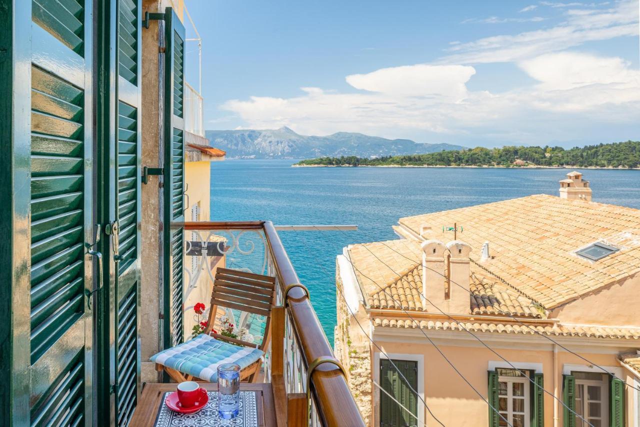 Mediterranean Vista Corfu (city) Exterior foto